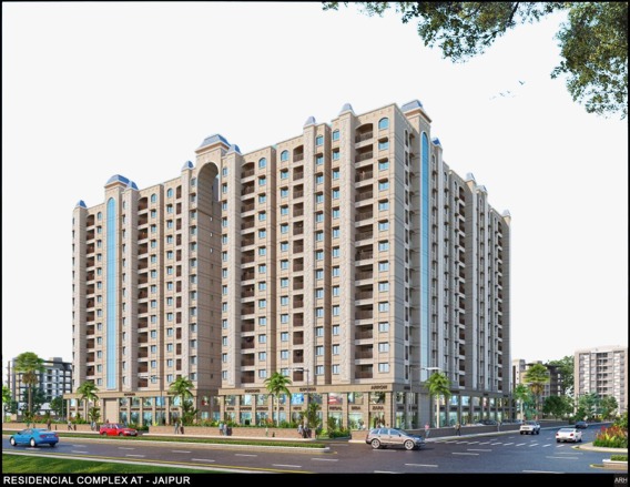Love Home - Jaipur, residential high-rise complex